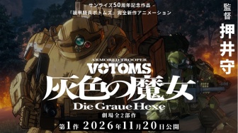 Rilis Trailer, Armored Trooper VOTOMS: Die Graue Hexe Ungkap Cast Lengkap