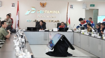 Sambut Kunjungan Komisi XII DPR RI, Pertamina Tegaskan Kesiapan Kilang Plaju Kawal Mandatori B50