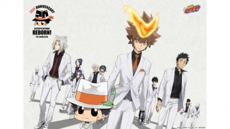 Katekyo Hitman Reborn! Rayakan 20 Tahun, Hadirkan Reborn! Music Month