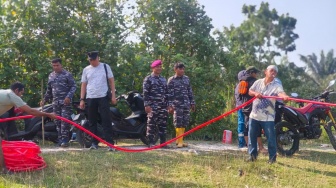 TNI AL Gagalkan Dugaan Pencurian Avtur Bandara Kualanamu di Deli Serdang