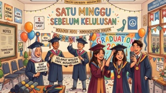 Satu Minggu Sebelum Hari Kelulusan