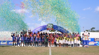 Tak Lagi Didominasi Tim Unggulan, Juara Baru Muncul di MilkLife Soccer Challenge Semarang 2026
