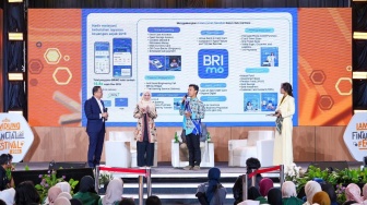 BRI Perkuat Literasi Keuangan Generasi Muda Lewat Lampung Financial Festival 2026