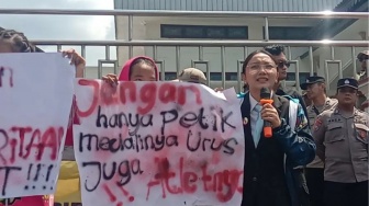 Wakil Wali Kota Blitar Pimpin Demo ke Balai Kota: Buntut Dana KONI Mampet
