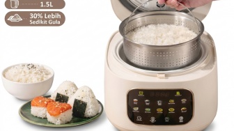 Harga Rice Cooker Panci Keramik yang Tahan Gores, Anti Lengket dan Panasnya Merata