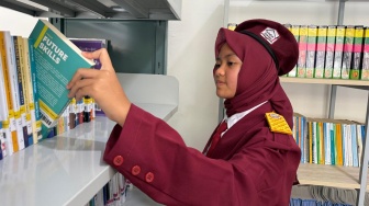 Sahabat Literasi Dorong Minat Baca Siswa Sekolah Rakyat Solok
