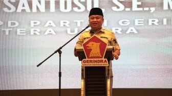 Bimtek Gerindra Sumut, Kader Diminta Solid Kawal-Sosialisasikan Program Presiden Prabowo