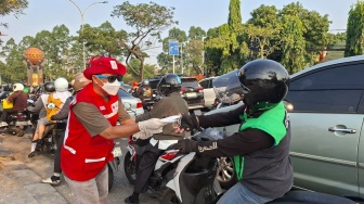 1 Juta Masker Dibagikan ke Warga Terdampak Erupsi Gunung Anak Krakatau