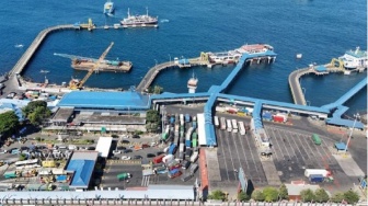 Pecah Kepadatan Jawa-Bali, ASDP Kerahkan Kapal Jumbo Jatra I dan Portlink 0