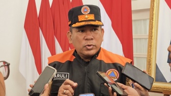 Atasi Abu Vulkanik Anak Krakatau, Pemprov Jajaki Hujan Buatan di Langit Jakarta