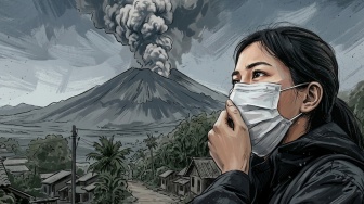 Abu Vulkanik di Sekitar Kita, Seberapa Bahaya bagi Tubuh?