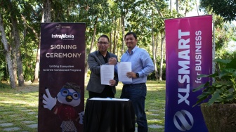 InfraNexia dan XLSMART Perluas Sinergi Infrastruktur, Dukung Pertumbuhan Jaringan Nasional