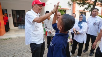 Wamensos Motivasi Siswa-Siswi SRT 7 dan SRT 8 Kabupaten Tangerang