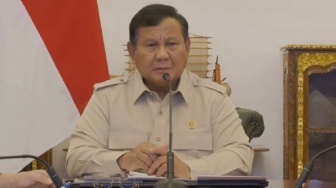 Akui Jadi Pelajaran! Prabowo Minta Anggaran Mitigasi Bencana Ditambah Jangan Tunggu Kejadian