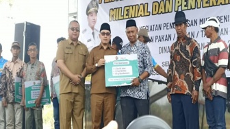 Pemkab Mojokerto Kucurkan Bantuan Rp3,2 Miliar untuk Perkuat Pertanian dan Peternakan Komunal