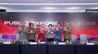 Telkom Perkuat Bisnis Infrastruktur Digital untuk Jaga Momentum Pertumbuhan