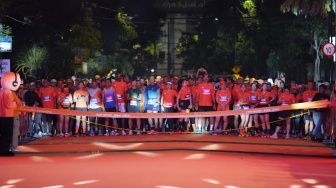 City Run di Surabaya, Menyusuri Rute Bersejarah Hingga Meracik Parfum