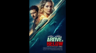 Review Film Above & Below: Drama Survival Seru dengan Konflik yang Unik!
