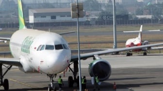 Imbas Abu Krakatau! Penutupan 7 Bandara Termasuk Soetta dan Halim Diperpanjang Sampai Senin Pagi