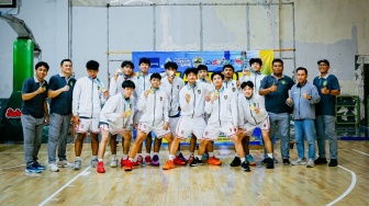 Bungkam Semarang di Final! Tim Basket Putra Surakarta Sabet Emas POPDA Jateng 2026