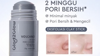 5 Clay Mask Berbahan Vulkanik untuk Mengecilkan Pori-pori Lengkap dengan Review Pengguna