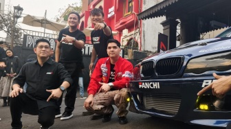 Banting Setir dari Panggung Hiburan, Al Ghazali Siap 'Ngepot' di Ajang Drifting Internasional