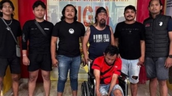 Begal Mantan Istri, Pria di Jeneponto Tersungkur Kena Timah Panas