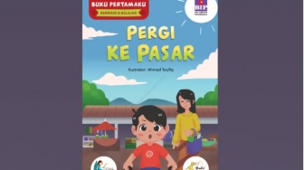 Lewat Hiruk-Pikuk Pasar, Buku Ini Ajarkan Anak Mengenal Beragam Ekspresi Wajah