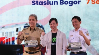 Gojek, KAI, & Pemkot Bogor Kolab Dukung Perjalanan Komuter di Stasiun Bogor