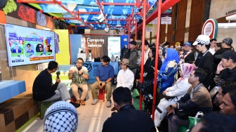 Kembangkan Bahan Bakar Pesawat Dari Minyak Jelantah, Pertamina Kenalkan Transisi Energi di IdeaFest