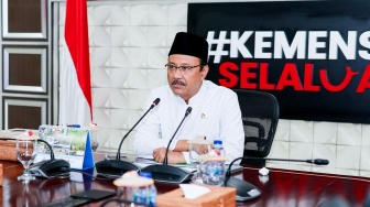 Kemensos Siagakan Logistik dan Tagana Hadapi Erupsi Gunung Anak Krakatau