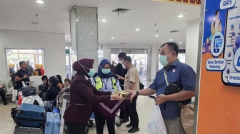 Darurat Abu Krakatau: 29 Pesawat di Bandara Radin Inten II Gagal Terbang