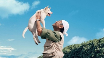 Ulasan Film Gohan, Kisah Seekor Anjing yang Mengajarkan Arti Rumah