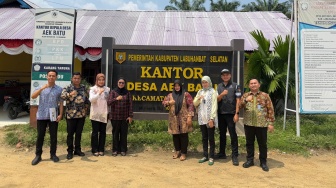 Imigrasi Sumut Perkuat Pengawasan Keimigrasian Melalui Desa Binaan di Labuhanbatu Selatan