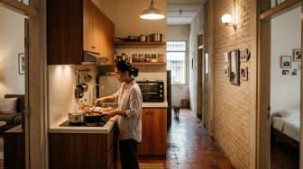 Dapur di Lorong Rumah Bisa Bikin Bangkrut? Ini Penjelasan Ahli Feng Shui!