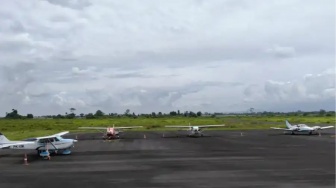 Gunung Semeru Erupsi, Bandara Notohadinegoro Jember Masih Buka