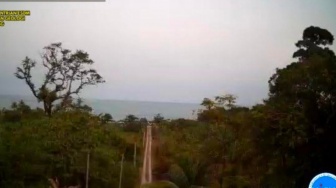 Erupsi Gunung Anak Krakatau Mereda: Polisi Tetap Perketat Patroli Laut
