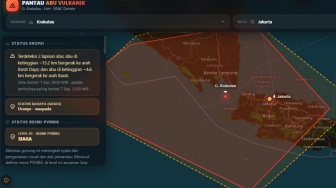 Cara Cek Sebaran Abu Vulkanik Erupsi Gunung Api lewat HP, Bisa Pantau dari Mana Saja