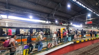 Erupsi Ganggu Penerbangan di Adisutjipto, Penumpang KA Daop 6 Yogyakarta Melonjak 12,5 Persen