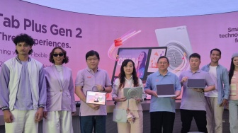 Lenovo Tab Plus Gen 2 Bikin Tablet Naik Kelas, Ada 9 Speaker JBL, Layar 2.5K, dan AI