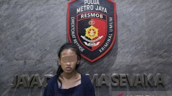 Tampang Caca, Mahasiswi Pencuri HP Samsung S23 Ultra di Jatinegara yang Viral Terekam CCTV
