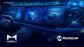Kolaborasi Microchip dan Marelli, Hadirkan Solusi Layar Otomotif Berstandar Terbuka