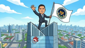 Di Balik Cerita BGN Pindah ke Telkom: Tidak Ada Uang Sewa? Berkeliling, Memfoto dan Mengambil AC!
