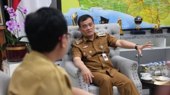 Stok Beras Jateng Melimpah 1,5 Juta Ton, tapi Kok Harga Malah Naik? Ini Kata Gubernur Ahmad Luthfi
