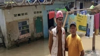 1.948 Jiwa Terdampak Banjir di Kota Medan