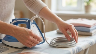 Cara Menggulung Kabel Setrika yang Benar agar Awet untuk Jangka Panjang