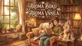 Aroma Buku dan Aroma Vanila