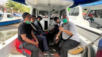 6 Fakta Hilangnya Speedboat Jurnalis di Selat Sunda