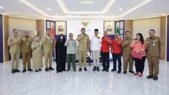 Bobby Nasution Targetkan Sumut Bebas Rabies, Perkuat Vaksinasi Hewan Peliharaan