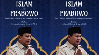 Buku 'Islam Ala Prabowo' Isinya Tentang Apa? Intip Bocoran Pembahasannya